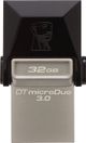 Kingston DataTraveler microDuo 32GB, USB-A 3.0/USB 2.0 Micro-B (DTDUO3/32GB)