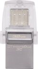 Kingston DataTraveler microDuo 3C 32GB, USB-C 3.0/USB-A 3.0 (DTDUO3C/32GB)