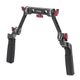 SMALLRIG 2002F ROSETTE HANDLE KIT (CHEESE SHORT ARM)