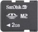 SanDisk Memory Stick [MS] Micro M2      2GB (SDMSM2-2048)