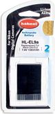 Hähnel HL-EL9 Li-Ionen-Akku (1000 192.8)