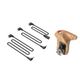 Smallrig 3324 ROSETTE SIDE HANDLE WITH RECORD REMOTE TRIGGER