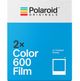 Polaroid Film Color 600 Sofortbildfilm 2er-Pack (659004841)